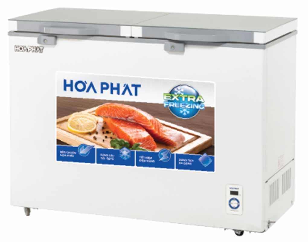 Tủ đông cánh kính Hòa Phát 245 Lít HPF BD6245.T1